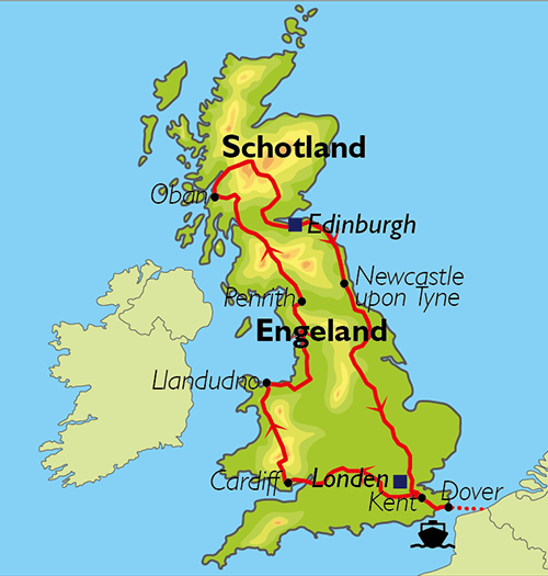 Grens Engeland Schotland / Rondreis Engeland Schotland En Eiland Mull Bolderman Nl Op vakantie